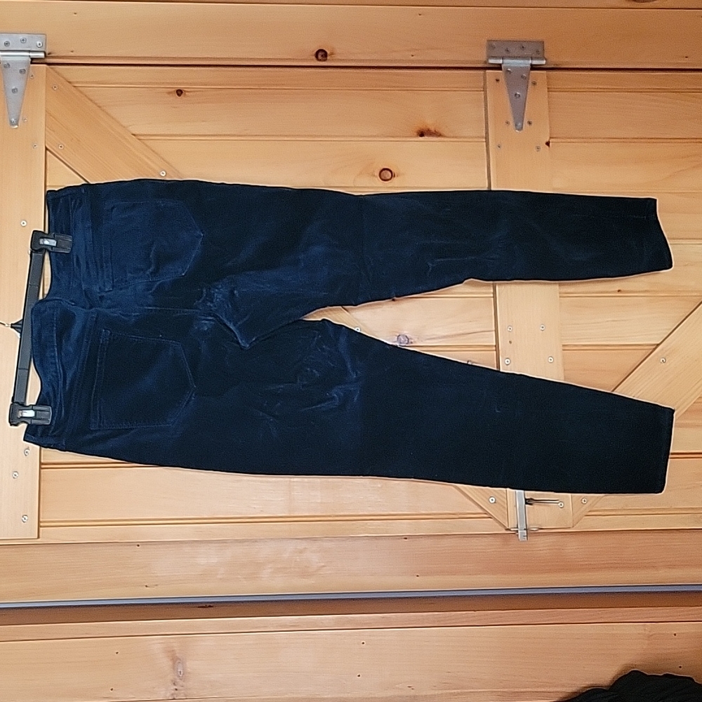 Velour jeans